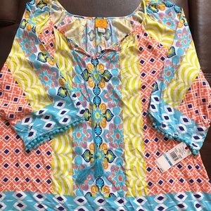 Colorful Blouse